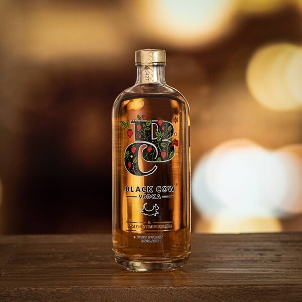 Black Cow Vodka & English Strawberries