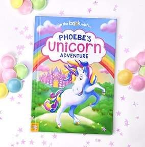 Unicorn Adventure Personalised Book