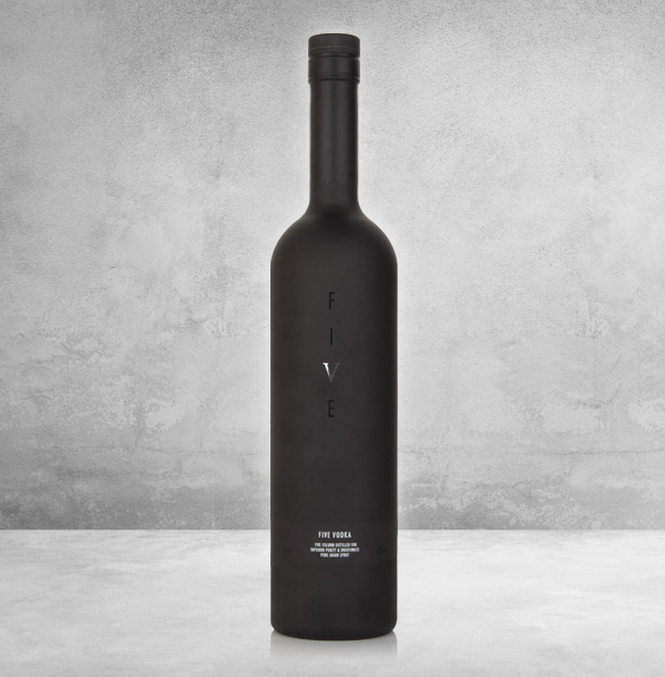 Brecon Five Black Vodka
