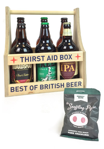 Thirst Aid Kit - British Beer Gift Box