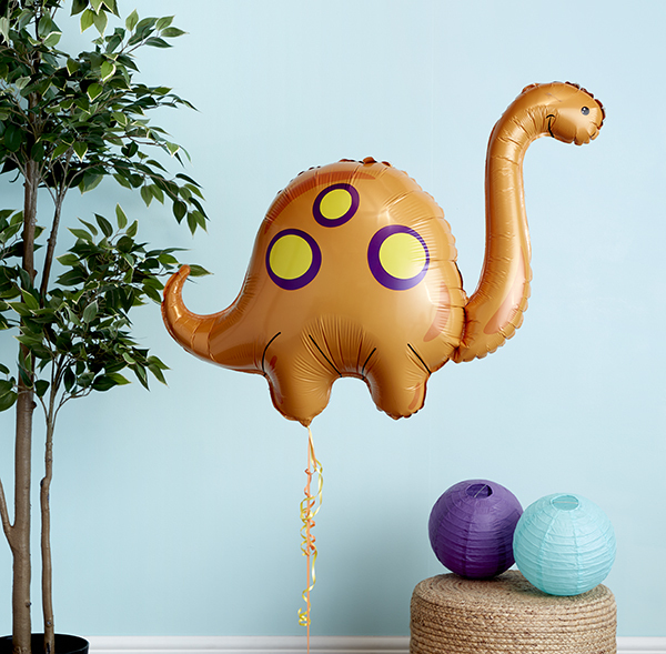 Brontosaurus Dinosaur Balloon