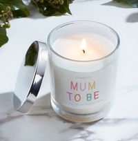 Tap to view Mum to Be Personalised Candle