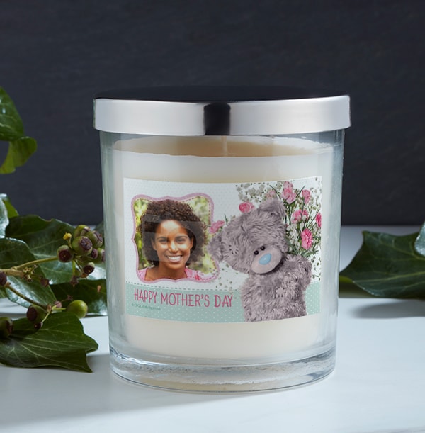 Me To You Mother's Day Photo Candle