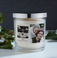 Tap to view I'd Be Lost Without You Personalised Candle