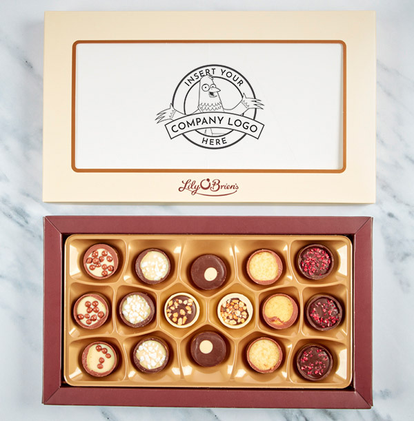 Company Logo Chocolates - Box of 16