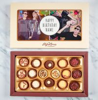 Tap to view Personalised Birthday Photo Chocolates - Box of 16