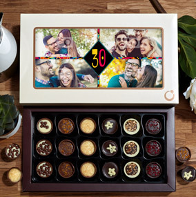 30th Birthday Photo Desserts Chocolate Box