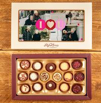 Tap to view I Love You Multi Photo Chocolates - Box of 16