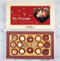 You Are My Person Photo Chocolates - Box of 16