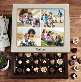 4 Photo Indulgence Father's Day Chocolates
