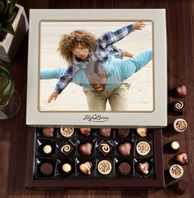 Full Photo Indulgence Father's Day Chocolates
