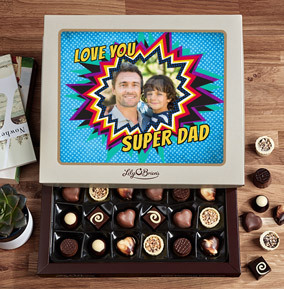 Super Dad Photo Indulgence Father's Day Chocolate