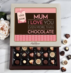 Love You Personalised Mother's Day Chocolates - Indulgence