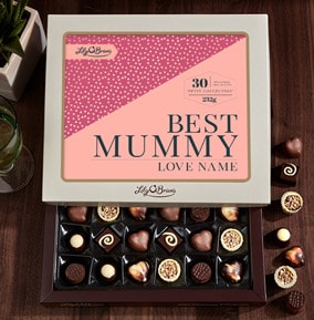 Best Mummy Personalised Chocolates - 30