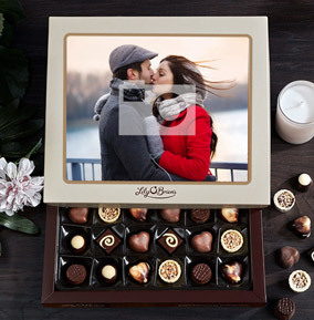 Full Photo Indulgence Valentine's Chocolates