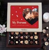 Tap to view You Are My Person Photo Chocolates - Box of 30