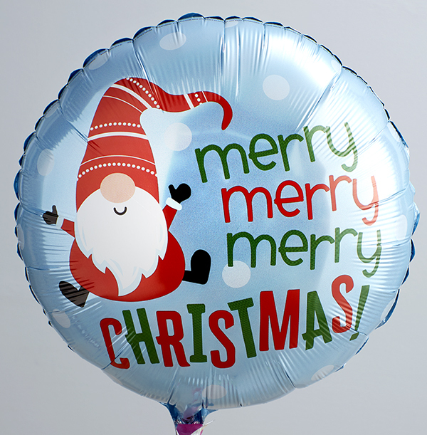 Merry Christmas Balloon