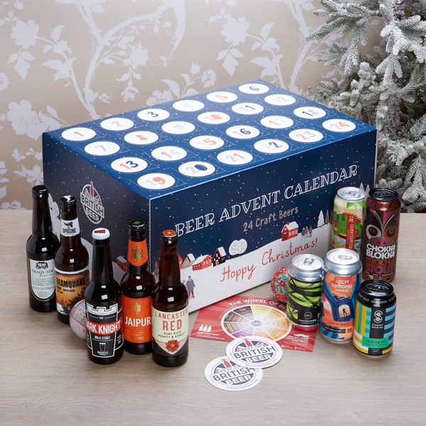Christmas Beer Advent Box