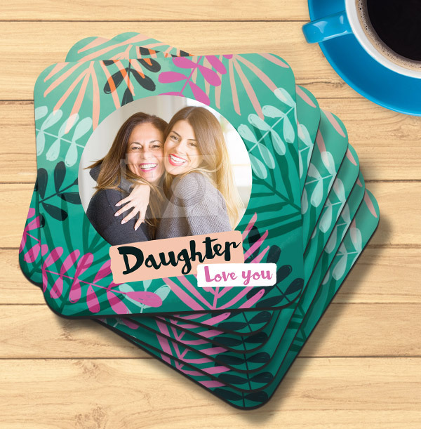 Daughter Photo Coaster
