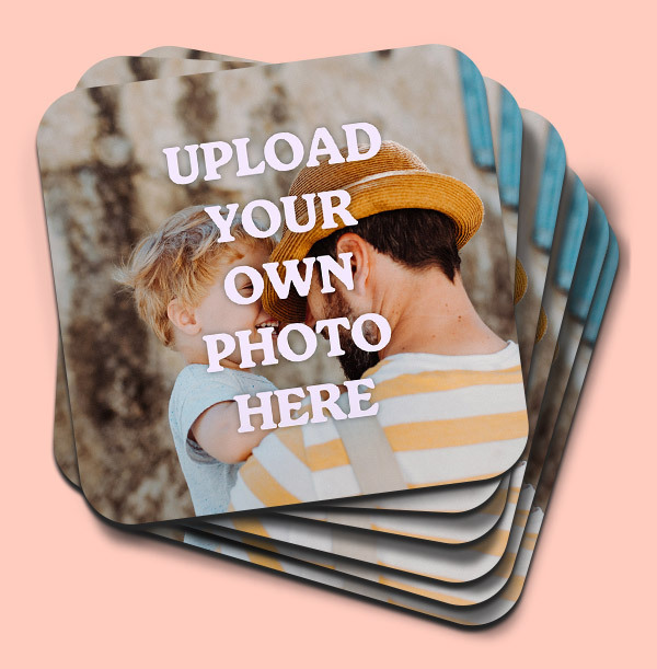 Photo Personalised Coaster