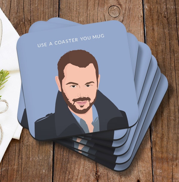 You Mug Personalised Coaster