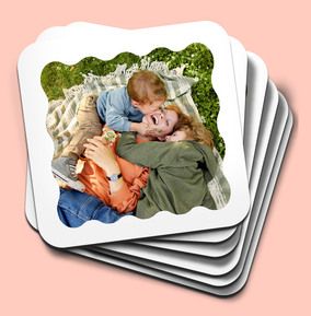 Photo of Full Photo Wavy Coaster