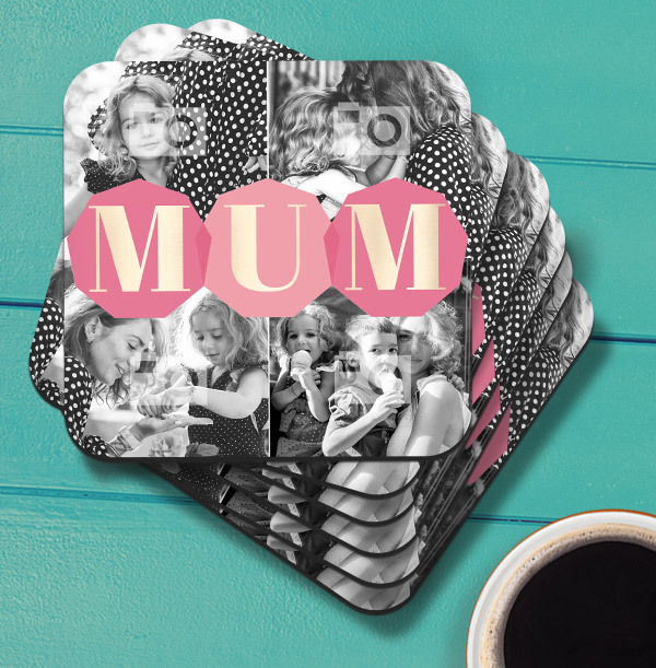 MUM Multi Photo Coaster