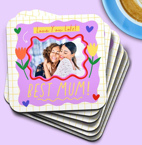 Photo of Best Mum Photo Coaster
