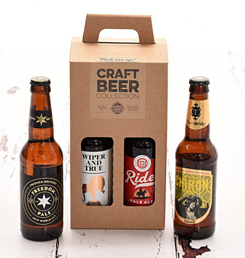 ZDISC Craft Four Pack of Beers