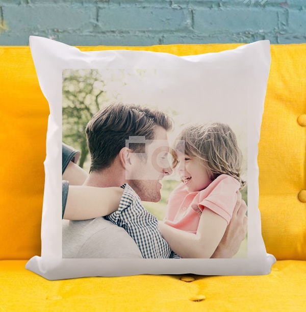 Dad Full Photo Cushion