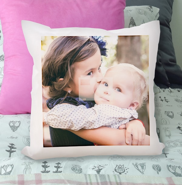 Full Photo Upload Personalised Cushion