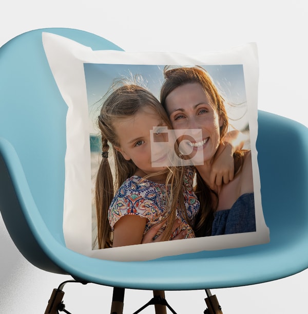 Full Photo Upload Mum Cushion