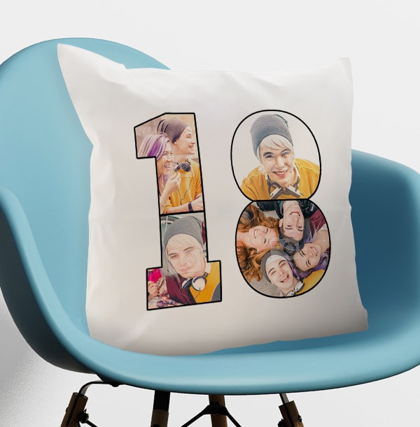 18 Multi Photo Cushion