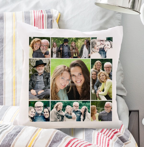 Multi Photo Upload Cushion