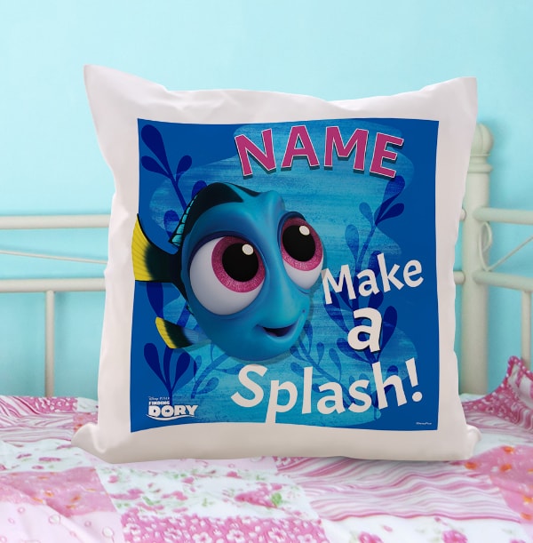 ZDISC Finding Dory Personalised Cushion