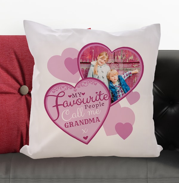 Favourite People Call Me Grandma Cushion