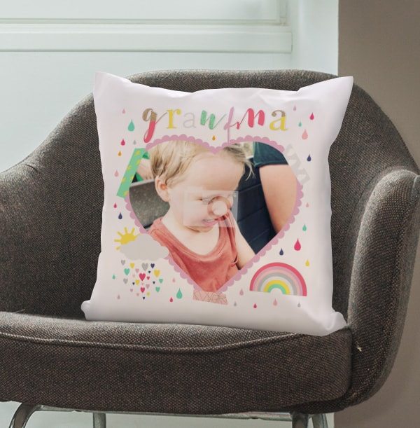 Grandma Sunshine Photo Cushion