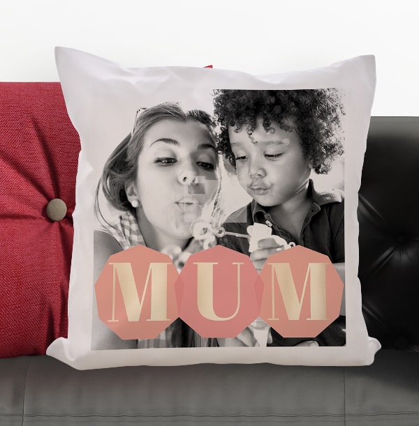 Mum Photo Upload Cushion