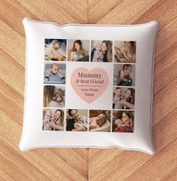 Tap to view Mummy & Best Friend Photo Cushion