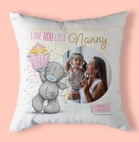 Tap to view Me To You Love You Nanny Photo Cushion