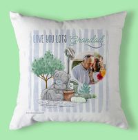 Tap to view Love You Lots Grandad Photo Cushion- Me To You