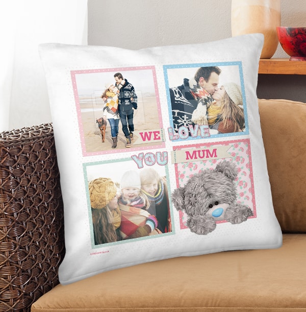 We Love You Mum Cushion - Me to You