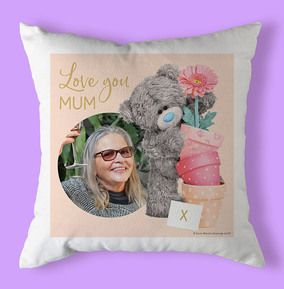 Photo of Love You Mum Me To You Photo Cushion