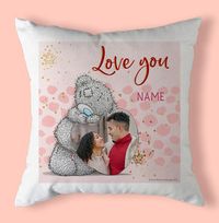 Tap to view Me To You Heart Photo Cushion