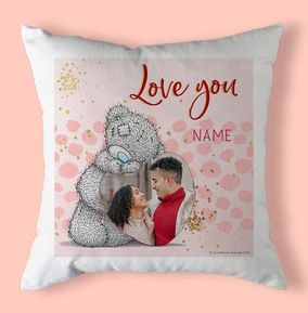 Photo of Me To You Heart Photo Cushion
