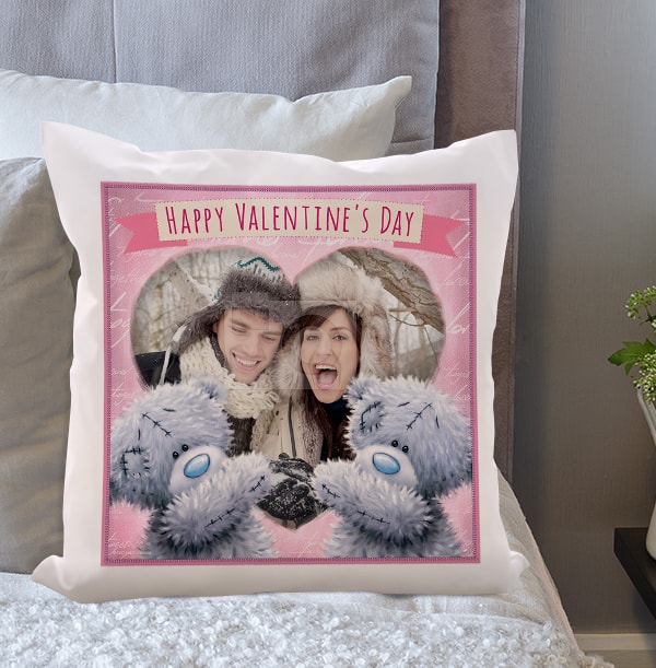 Me to You Valentine's Photo Cushion