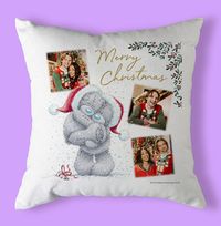 Tap to view Me To You Multi Photo Christmas Cushion