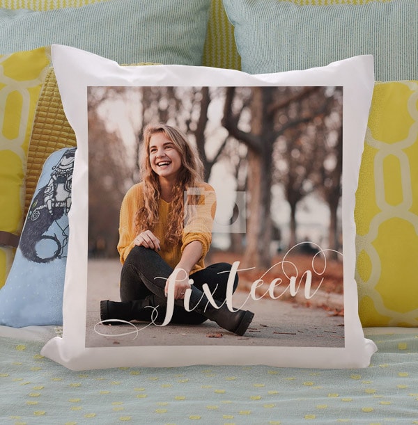 Sixteen Full Photo Cushion