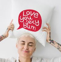Sexy Bum Cushion