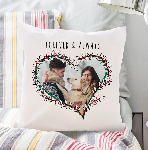 Forever and Always Photo Cushion